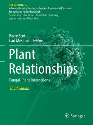 cover image of Plant Relationships